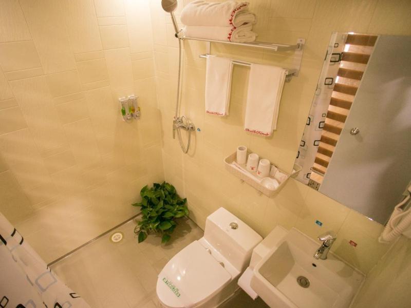 Shell Shandong Weifang Linqu Donghuan Road Hotel Екстериор снимка