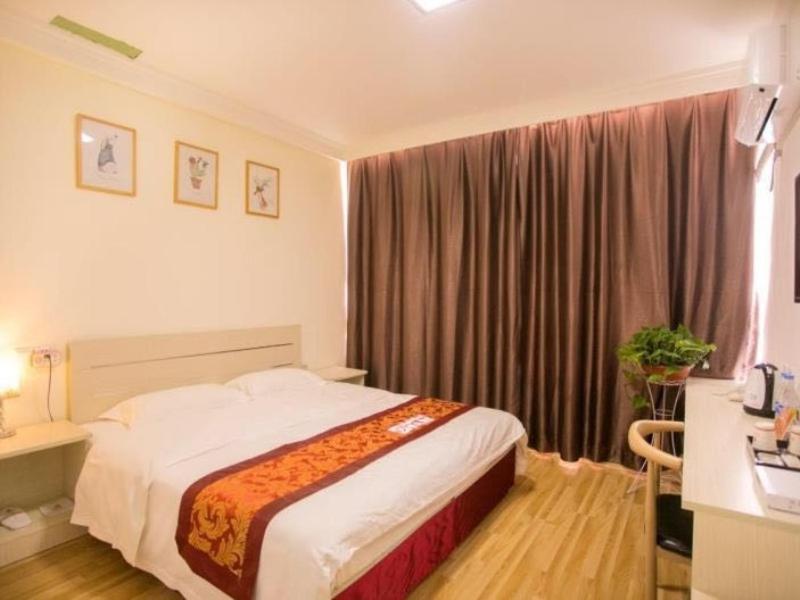 Shell Shandong Weifang Linqu Donghuan Road Hotel Екстериор снимка