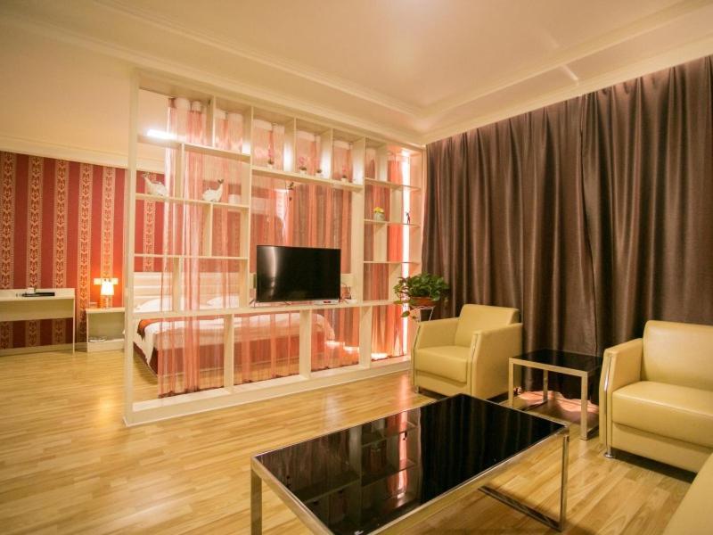 Shell Shandong Weifang Linqu Donghuan Road Hotel Екстериор снимка
