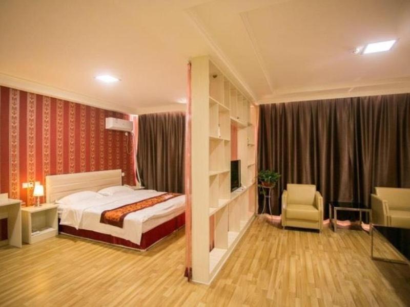 Shell Shandong Weifang Linqu Donghuan Road Hotel Екстериор снимка