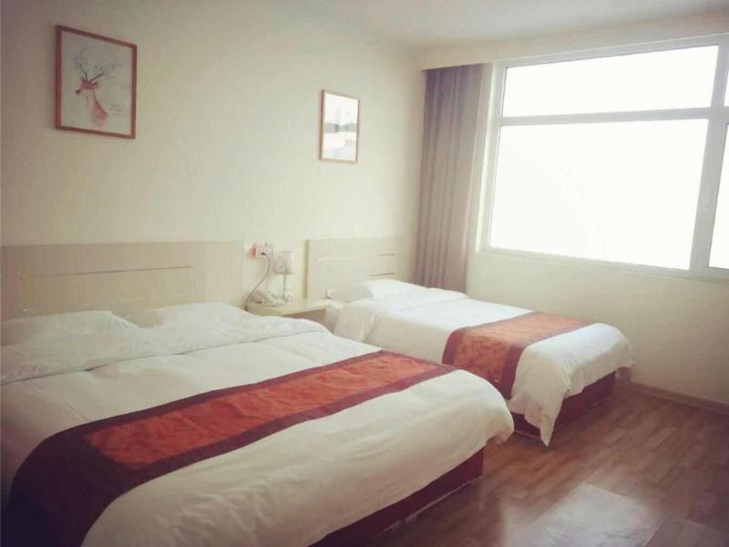 Shell Shandong Weifang Linqu Donghuan Road Hotel Екстериор снимка