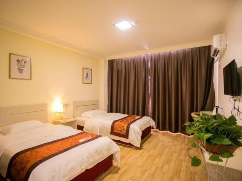 Shell Shandong Weifang Linqu Donghuan Road Hotel Екстериор снимка
