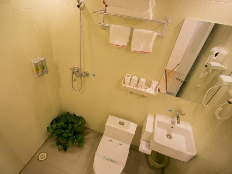 Shell Shandong Weifang Linqu Donghuan Road Hotel Екстериор снимка