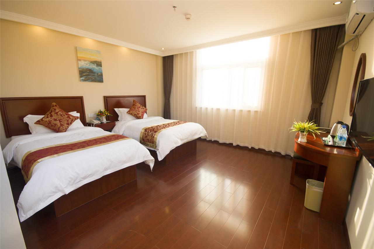 Shell Shandong Weifang Linqu Donghuan Road Hotel Екстериор снимка