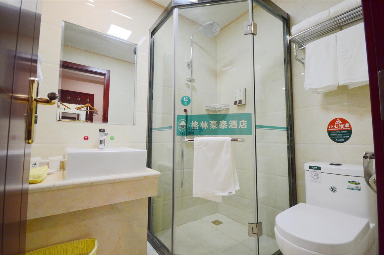 Shell Shandong Weifang Linqu Donghuan Road Hotel Екстериор снимка