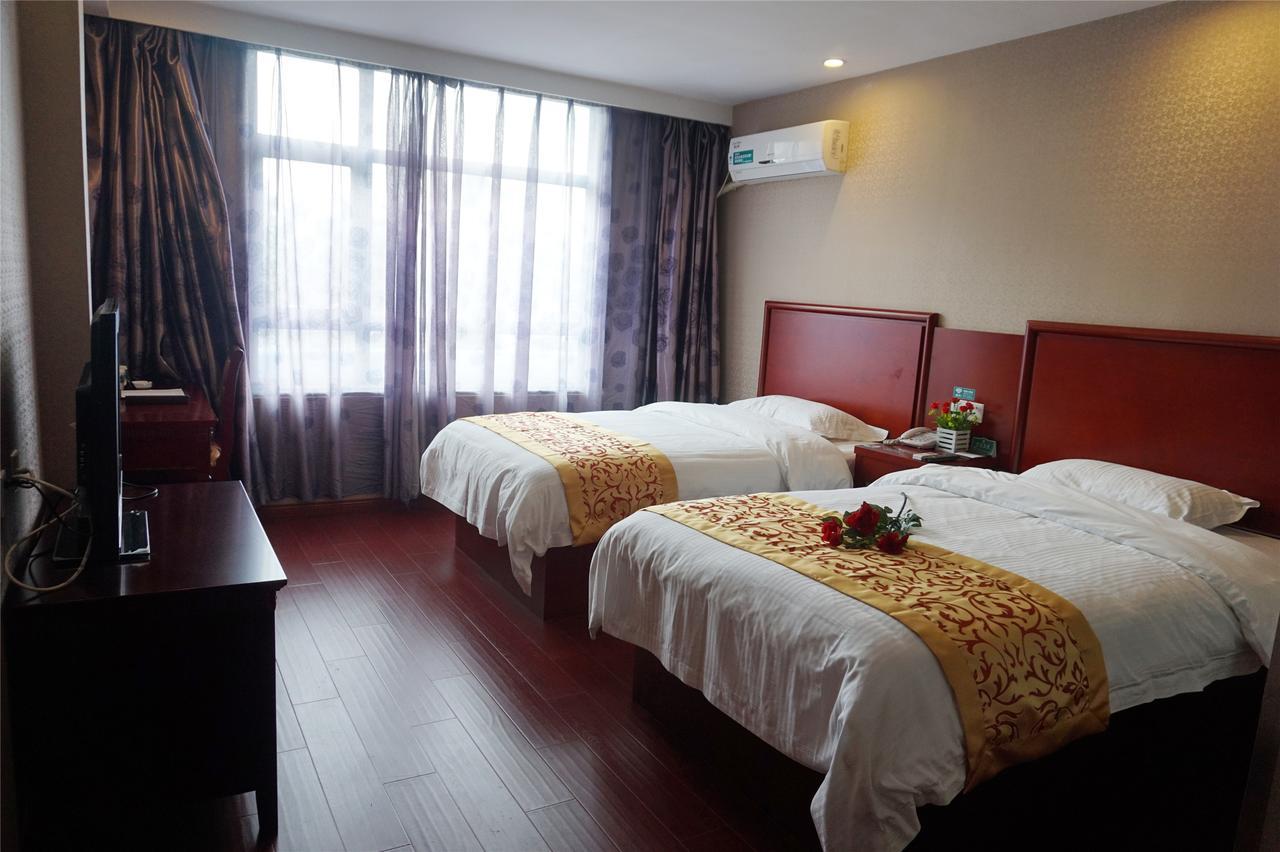 Shell Shandong Weifang Linqu Donghuan Road Hotel Екстериор снимка