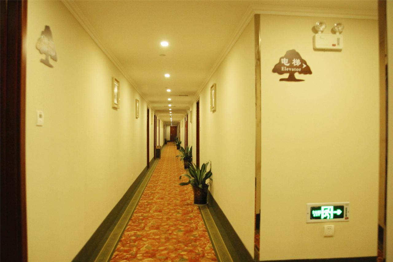 Shell Shandong Weifang Linqu Donghuan Road Hotel Екстериор снимка