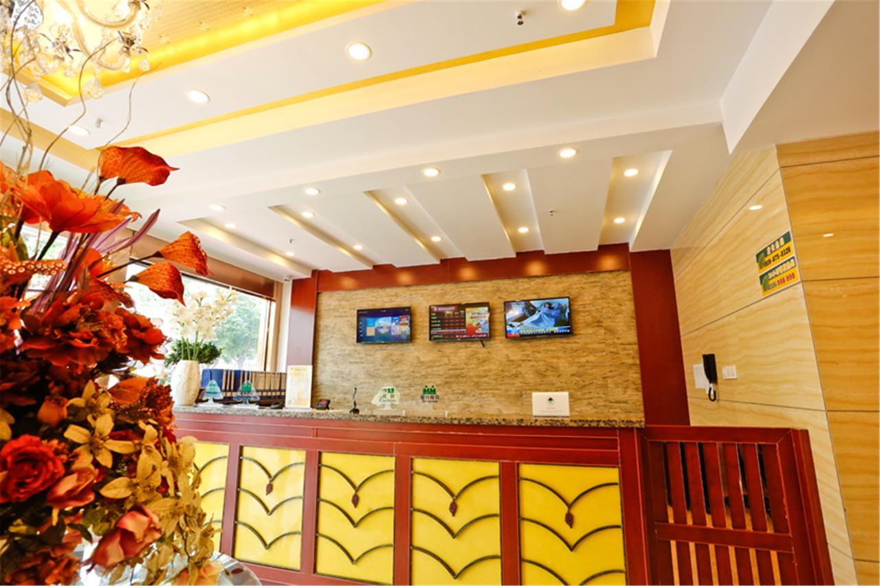 Shell Shandong Weifang Linqu Donghuan Road Hotel Екстериор снимка