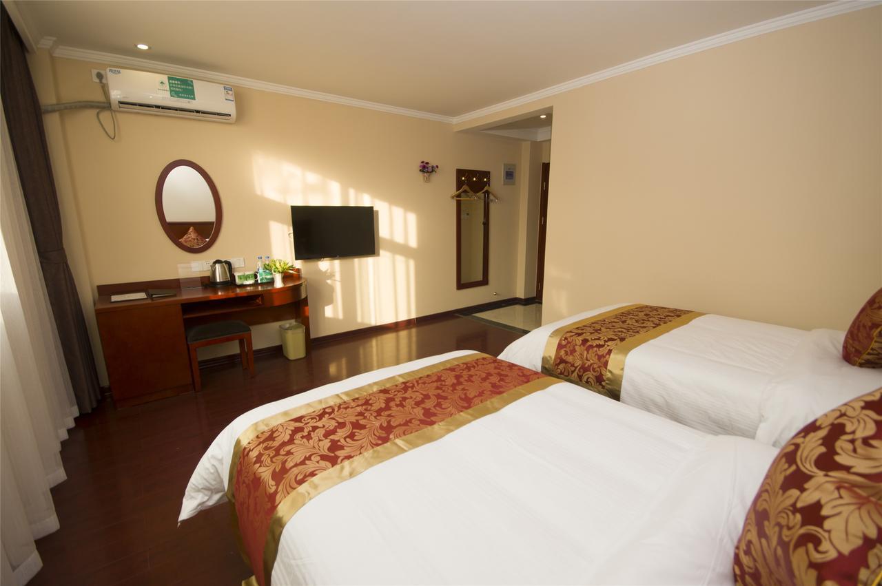 Shell Shandong Weifang Linqu Donghuan Road Hotel Екстериор снимка
