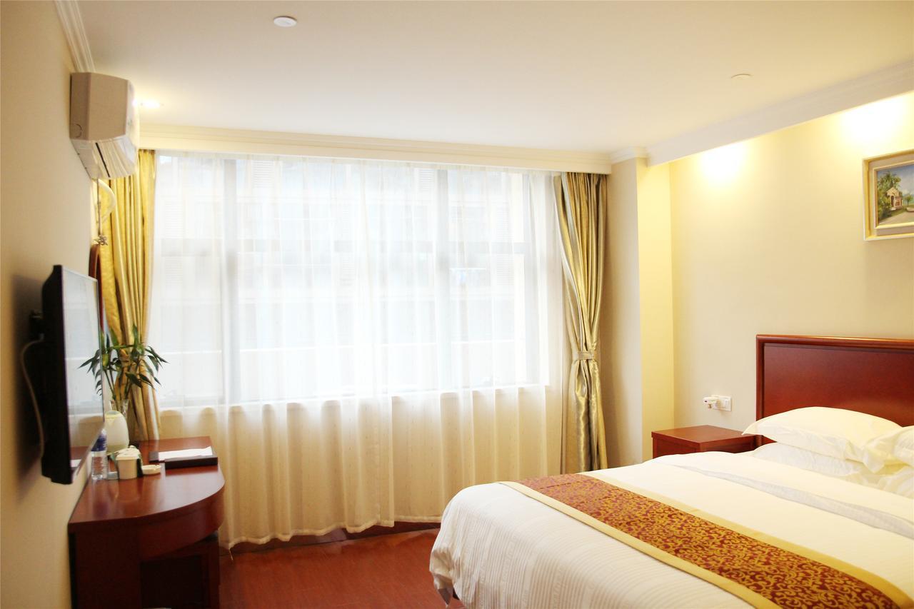Shell Shandong Weifang Linqu Donghuan Road Hotel Екстериор снимка