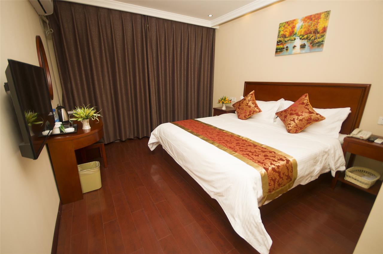 Shell Shandong Weifang Linqu Donghuan Road Hotel Екстериор снимка