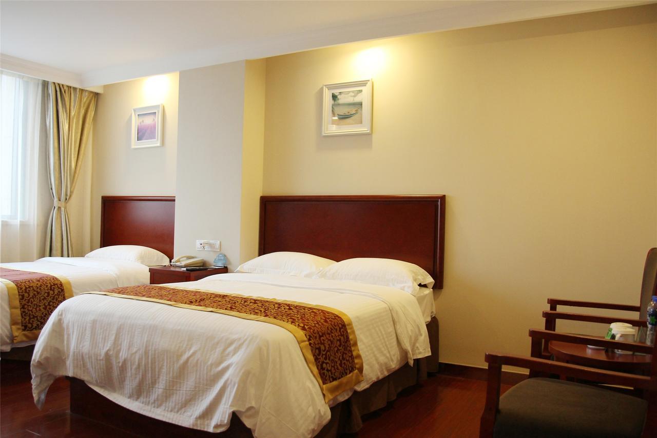 Shell Shandong Weifang Linqu Donghuan Road Hotel Екстериор снимка