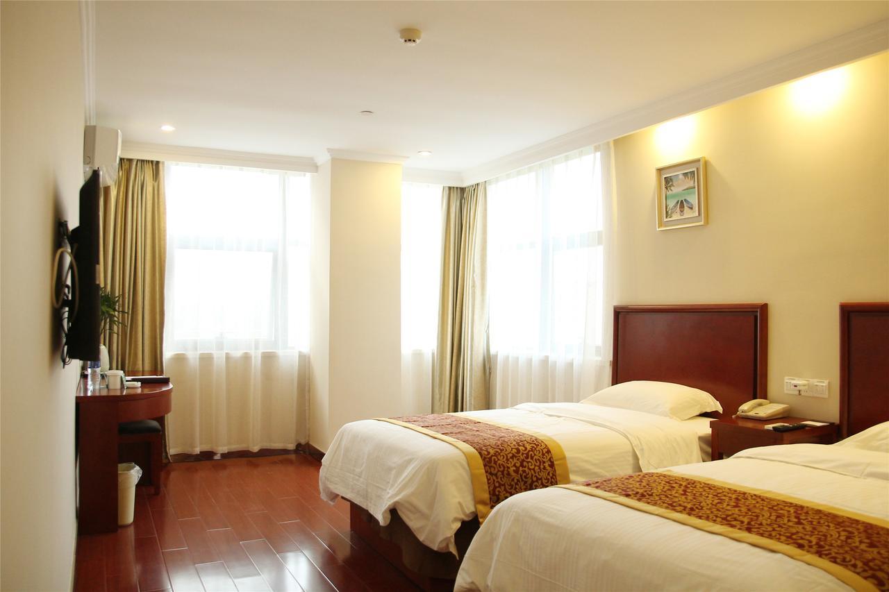 Shell Shandong Weifang Linqu Donghuan Road Hotel Екстериор снимка
