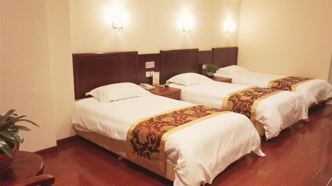 Shell Shandong Weifang Linqu Donghuan Road Hotel Екстериор снимка