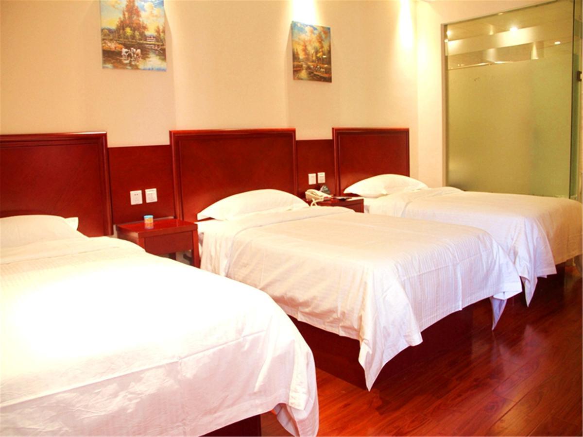 Shell Shandong Weifang Linqu Donghuan Road Hotel Екстериор снимка